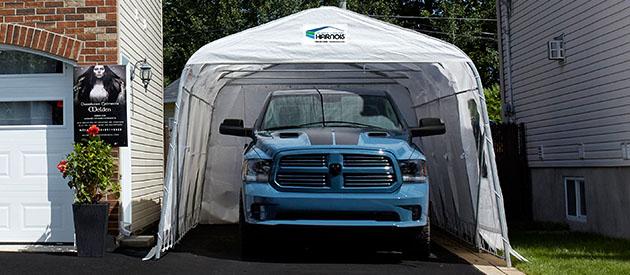 Abri d’auto simple Harnois